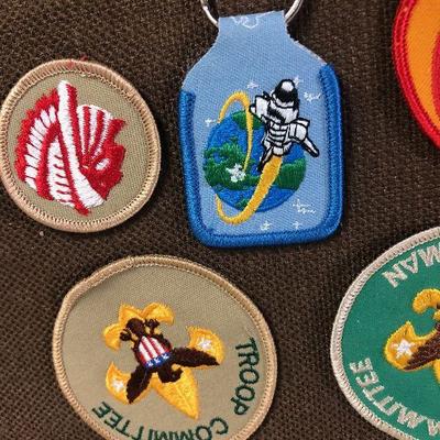 #174 Various Boy Scout Patches 