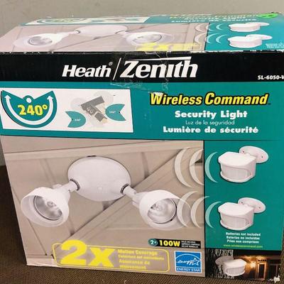 #183 Zenith Wireless Command Security Light