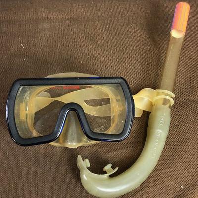#191 DACOR Mask and Snorkel 
