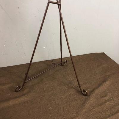 #201 Wrought Iron Easel 
