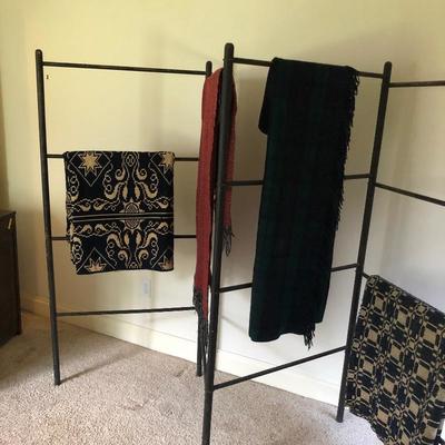 Lot 61 - Huge Vintage Quilt Rack