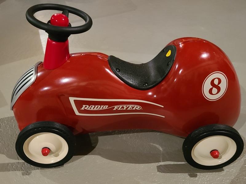 radio flyer race car 8