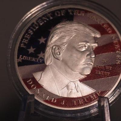 Donald Trump Collectable Coin  27