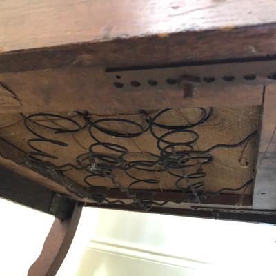 Lot 65 - Antique Recliner Chair