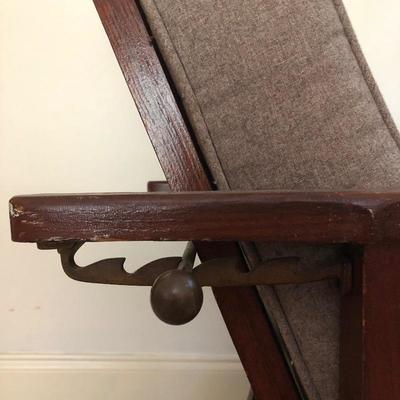 Lot 65 - Antique Recliner Chair