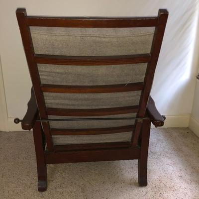 Lot 65 - Antique Recliner Chair