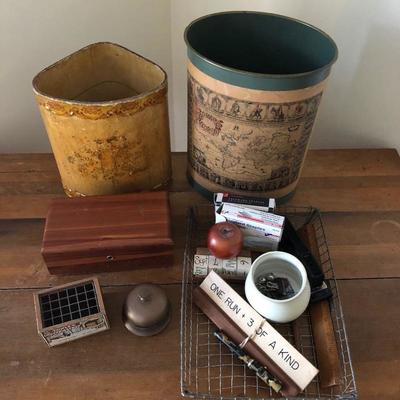 Lot 66 - Vintage Office Supplies