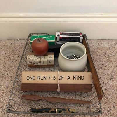 Lot 66 - Vintage Office Supplies