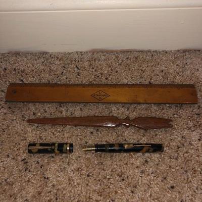 Lot 66 - Vintage Office Supplies