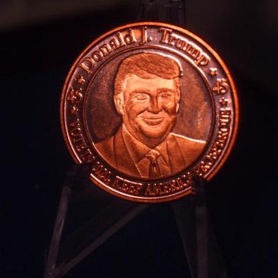 Donald Trump Collectable coin  29