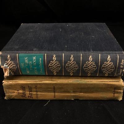 Lot 67 - Cookbooks and Aprons