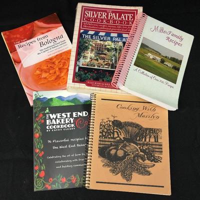 Lot 67 - Cookbooks and Aprons