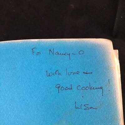 Lot 67 - Cookbooks and Aprons