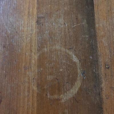 Lot 68 - Antique Drop-Leaf Table