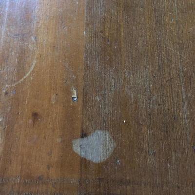Lot 68 - Antique Drop-Leaf Table