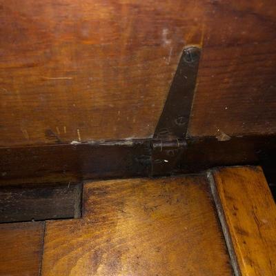 Lot 68 - Antique Drop-Leaf Table