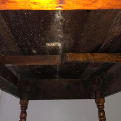 Lot 68 - Antique Drop-Leaf Table