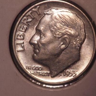 1955 D Rosevelt Dime  33