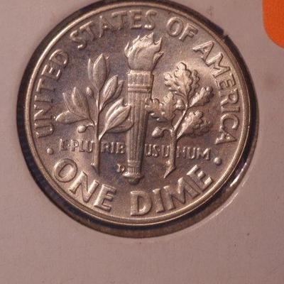 1955 D Rosevelt Dime  33