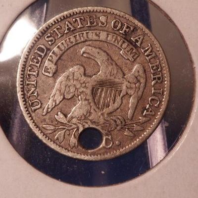 1835  Capped Bust Silver  34