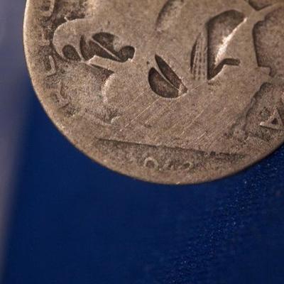   Silver coin  36