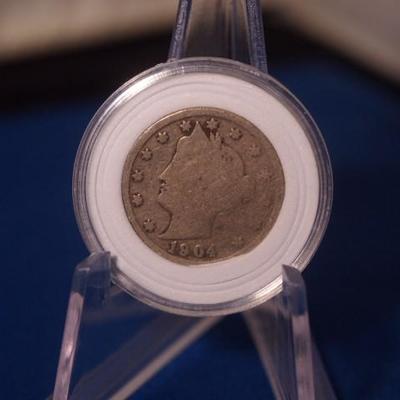 1907 V Nickel  39