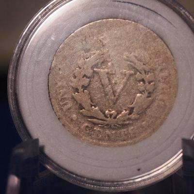 1907 V Nickel  39