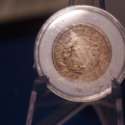 1907 V Nickel  40