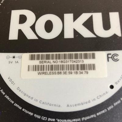 Lot 71 - Fitbit, Roku & Nook Reader