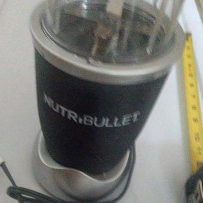 Nutri Bullet and 2 1 Qt. Ball Jars