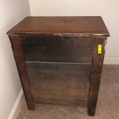 Lot 74 - Metal Handled Chest of Drawers