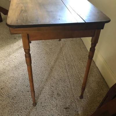 Lot 76 - Antique Folding Table