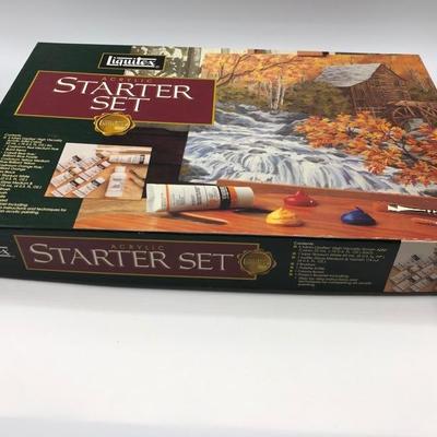 Liquitex Acrylic Starter Set Painting Kit