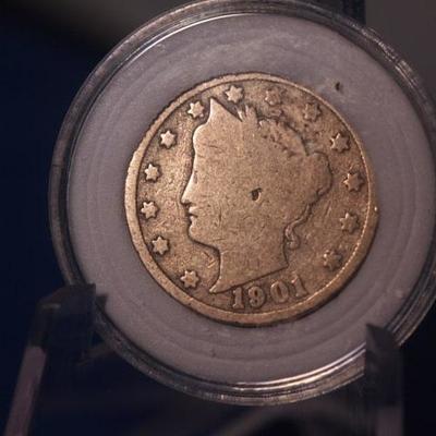 V Nickel   45
