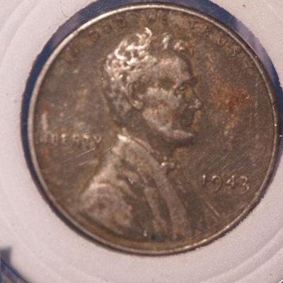 WW 2 Steel Penny  53