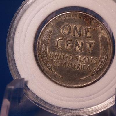 WW 2 Steel penny  54