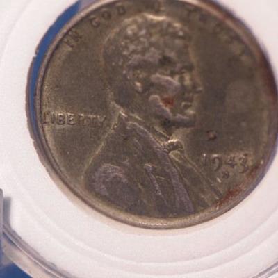 WW 2 Steel penny  54