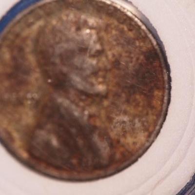 2 WW2 Steel Penny's   57
