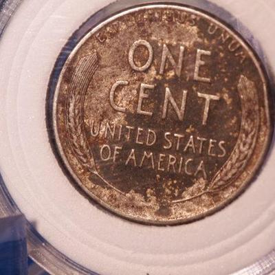 2 WW2 Steel Penny's   57