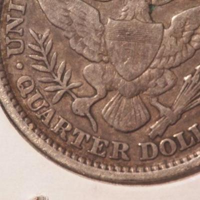 1892 P Barber Silver Quarter 68