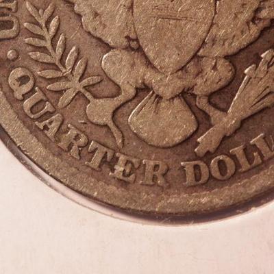 1893 P Barber Silver Quarter  69