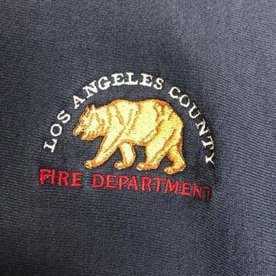 Los Angeles County Fire Department Embroidered Sweatshirt