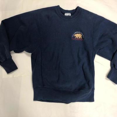 Los Angeles County Fire Department Embroidered Sweatshirt