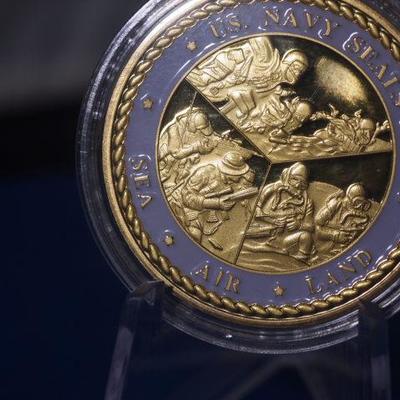 U.S. Navy Seal Challence Coin  83