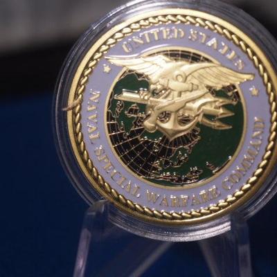 U.S. Navy Seal Challence Coin  83