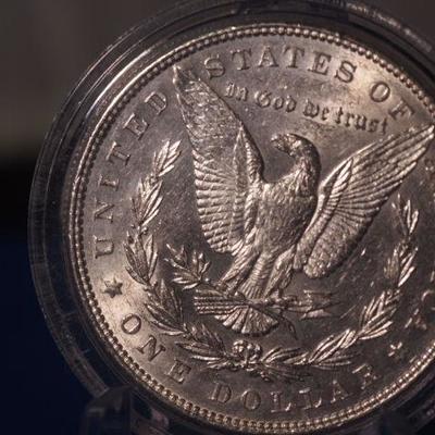 1888 Silver Morgan  87