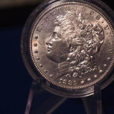 1888 Silver Morgan  87