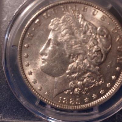 1885 Silver Morgan Dollar  88