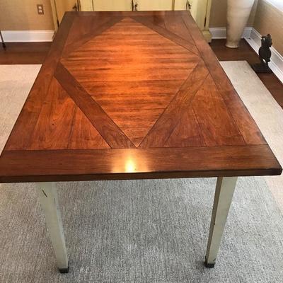 Lot #17 Hickory Chair Co. Dining Table