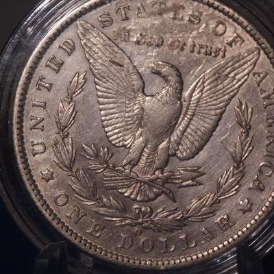 1887 0 Morgan Silver Dollar   91